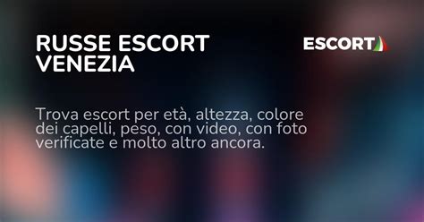 bakekaincontri venezia|Escort Venezia, Donna Cerca Uomo Venezia